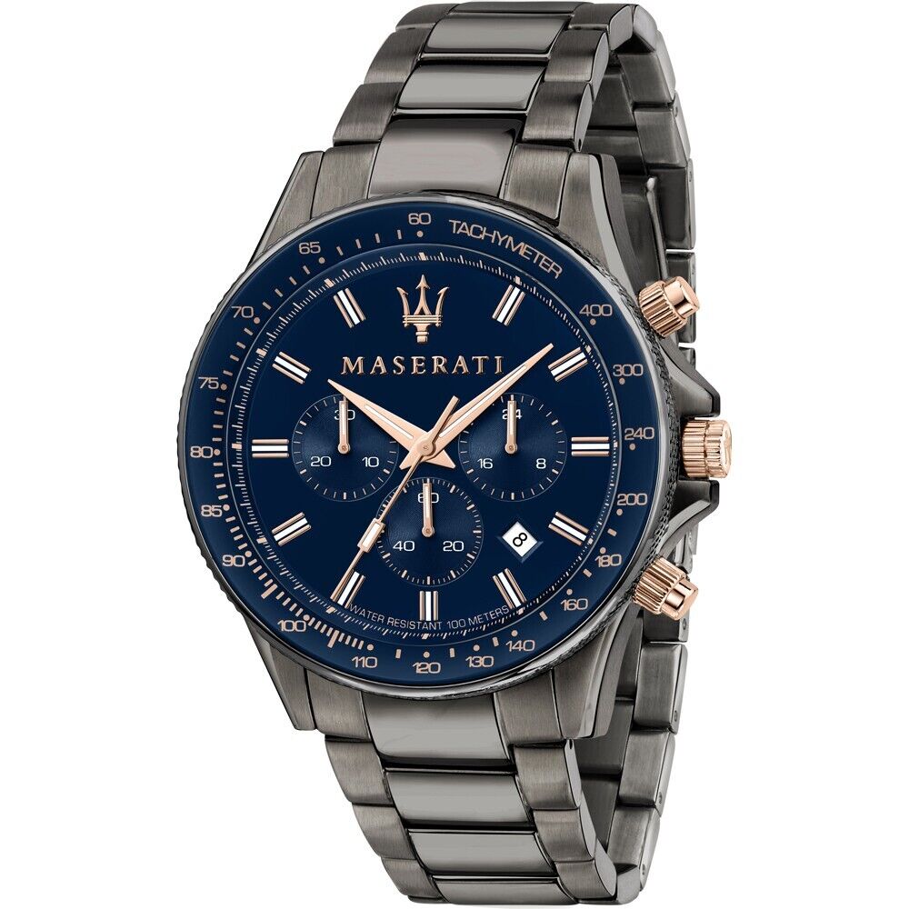 Sfida Chrono Men's Black Watch - R8873640001
